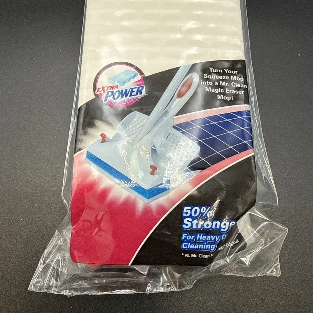 Mr. Clean Magic Eraser Universal Refill Squeeze Mop A - Fits Most‎ Squeeze Mops